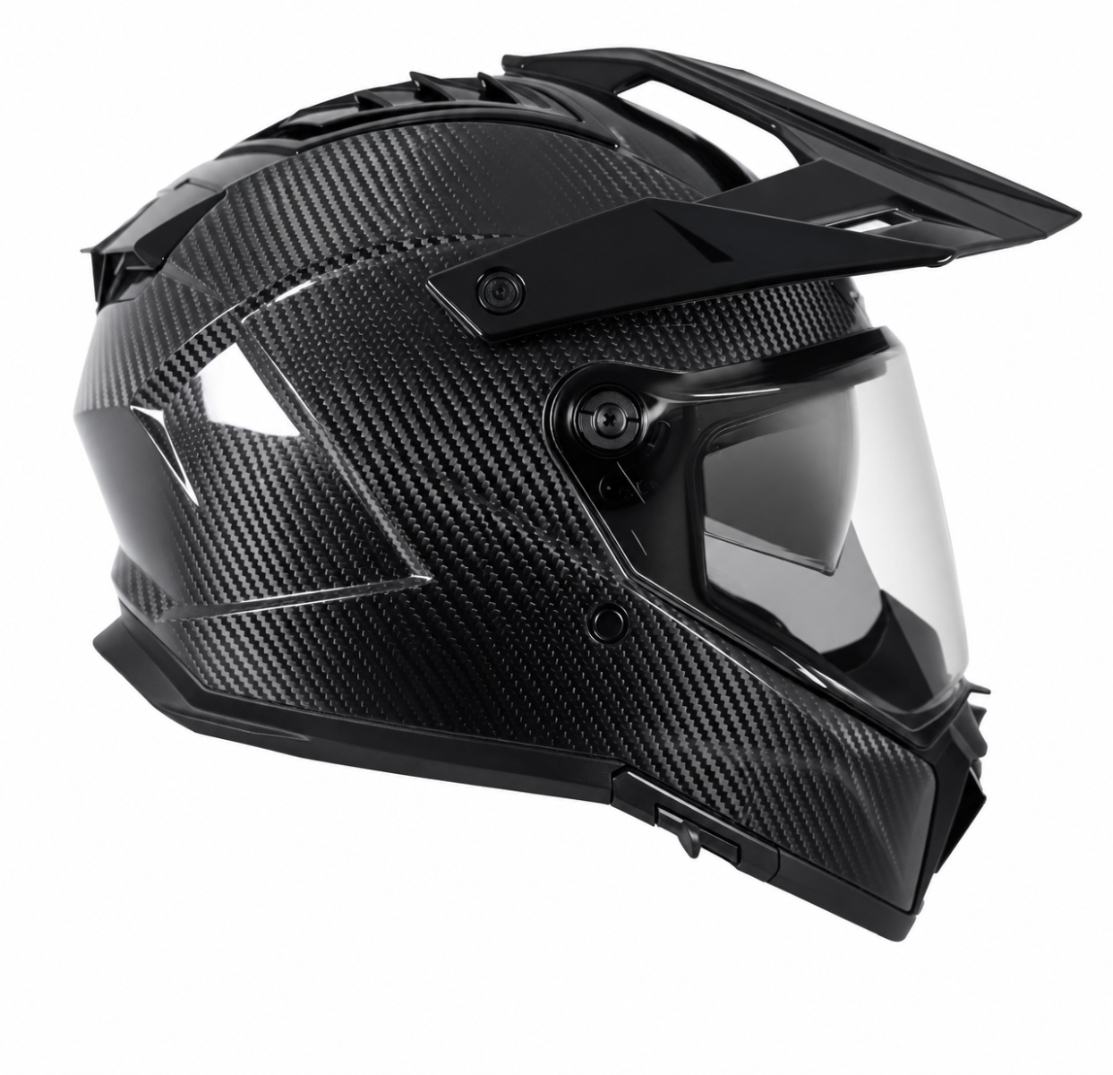 Spada Trailhawk Carbon Black FREE UK Delivery, FREE 365 Day Returns | Moto Central