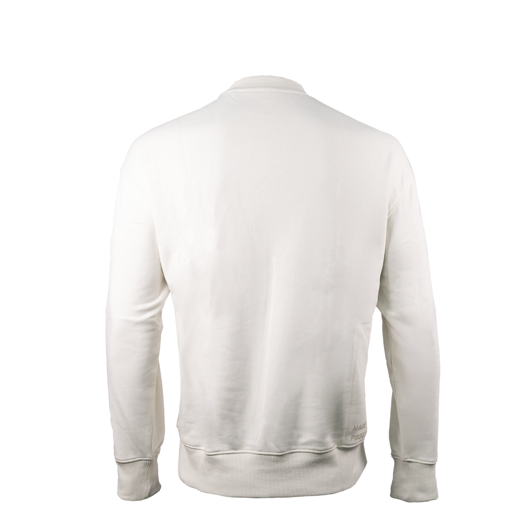 Sidi Primum Sweatshirt Ice White FREE UK Delivery, FREE 365 Day Returns | Moto Central
