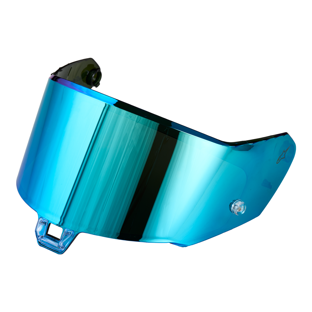 Alpinestars S-02.1-R7 Absolute Vision Mirror Blue Visor FREE UK Delivery, FREE 365 Day Returns | Moto Central