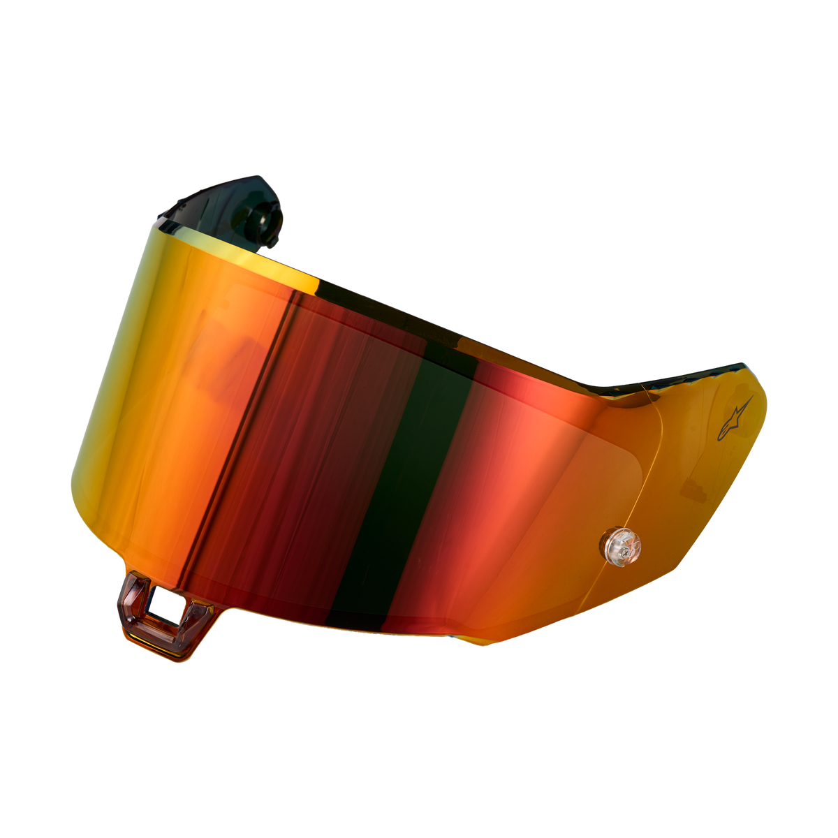 Alpinestars S-02.1-R7 Absolute Vision Mirror Red Visor FREE UK Delivery, FREE 365 Day Returns | Moto Central