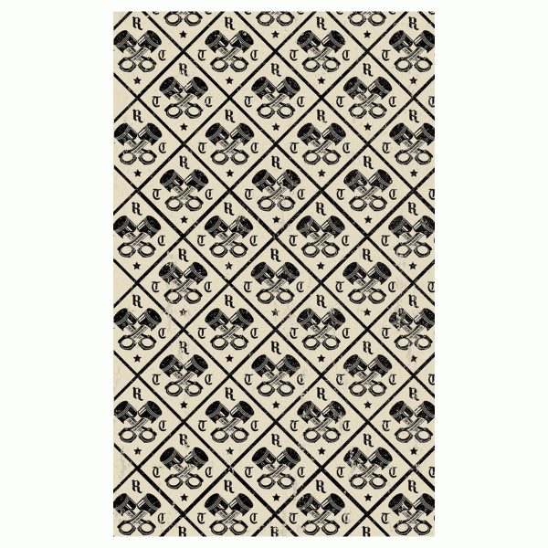 Rokker Neck Warmer In Rust White / Black FREE UK Delivery, FREE 365 Day Returns | Moto Central