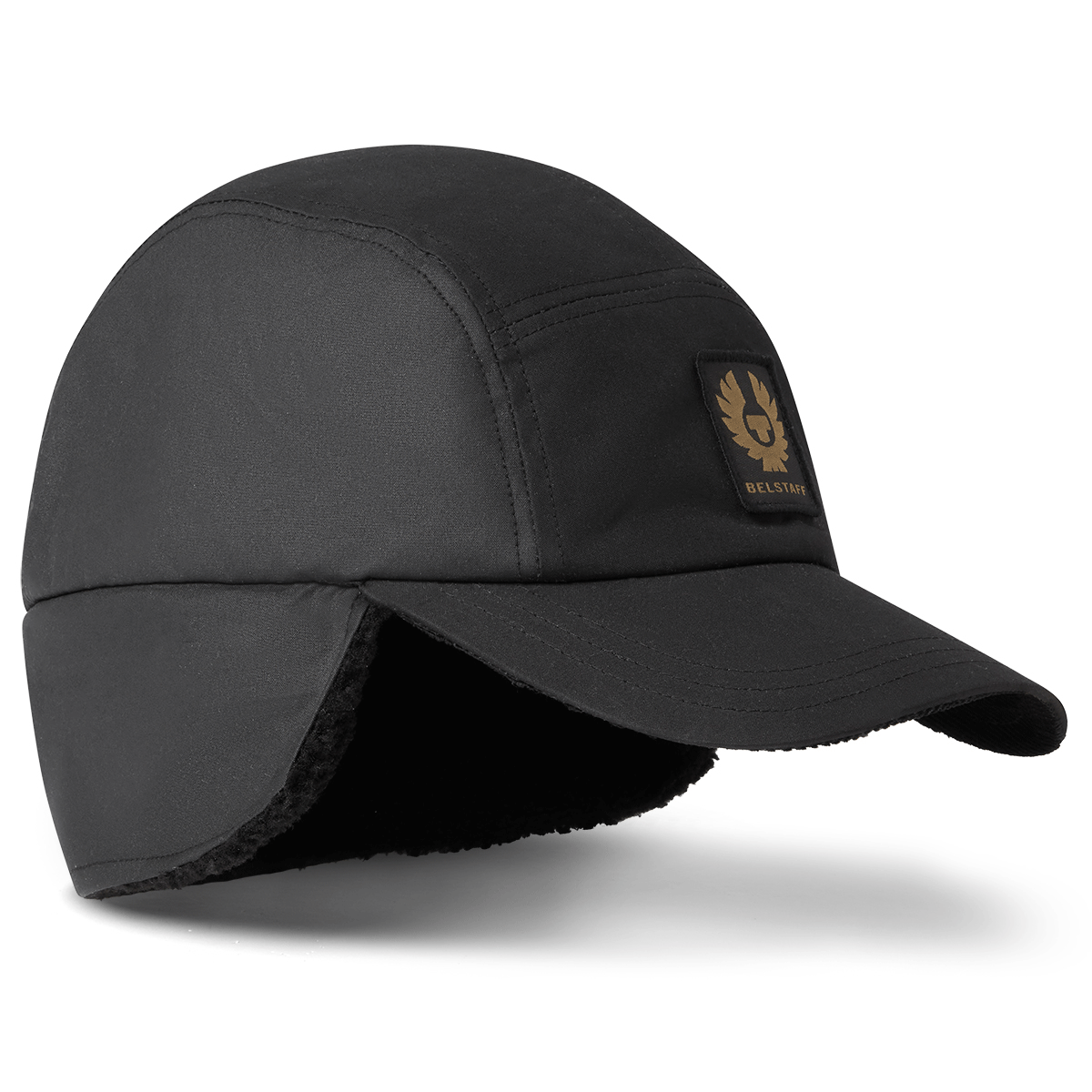 Belstaff Moorby Cap Black FREE UK Delivery, FREE 365 Day Returns | Moto Central