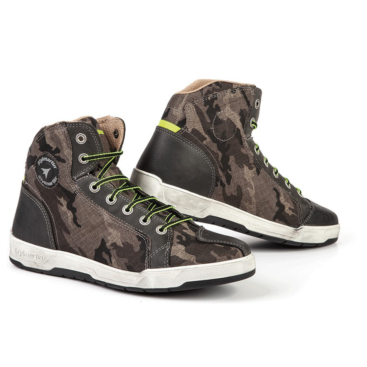 Stylmartin Raptor Evo Waterproof Boots Camouflage FREE UK Delivery, FREE 365 Day Returns | Moto Central