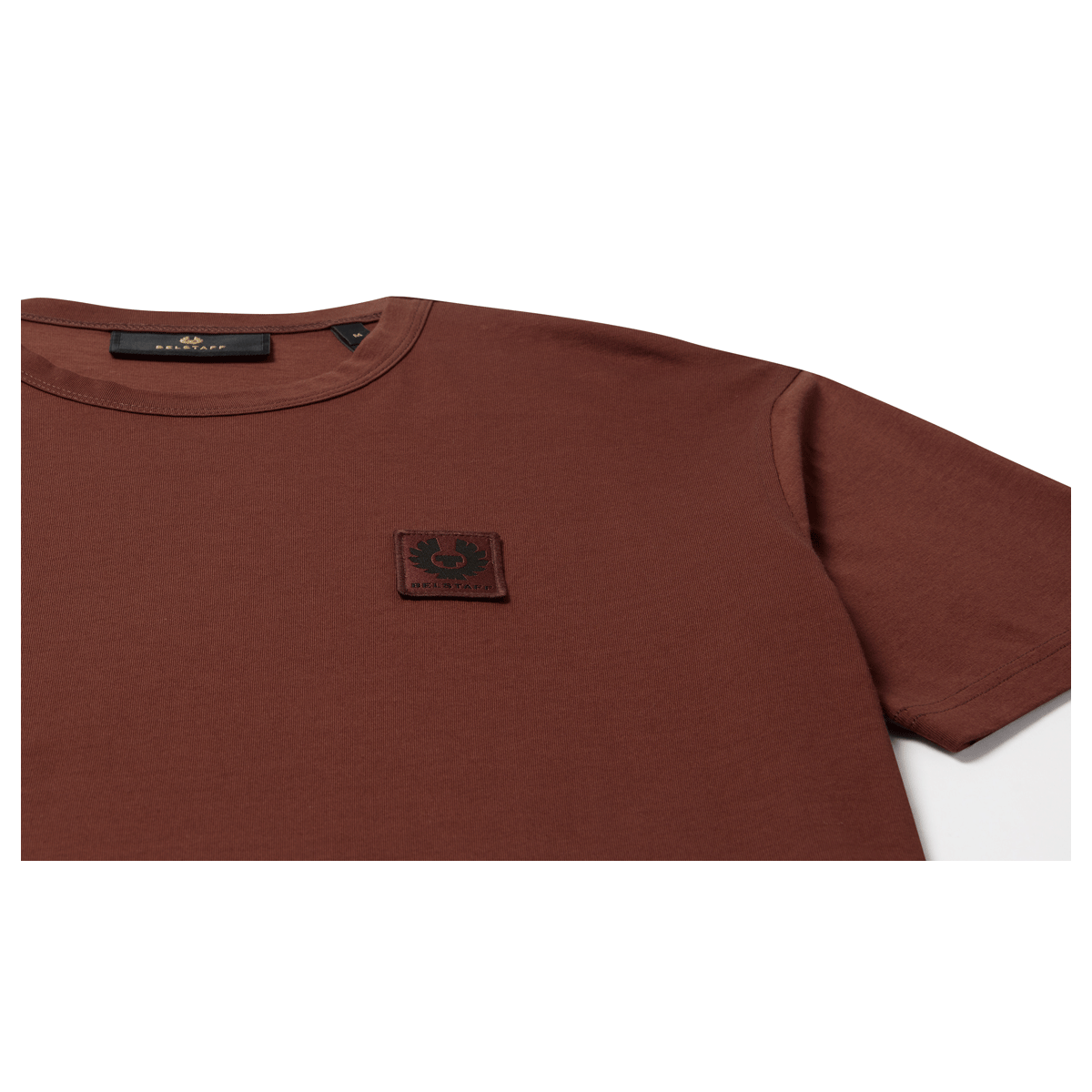 Belstaff T-Shirt Oxblood FREE UK Delivery, FREE 365 Day Returns | Moto Central