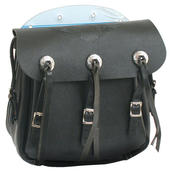 Samwel 36-43 Style Saddlebags Black - product view
