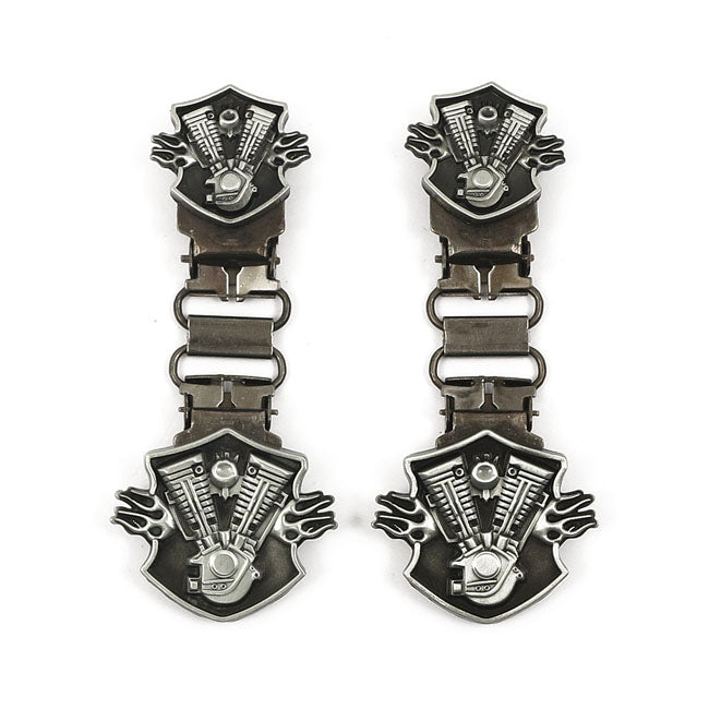 Ryder Clips Front Clips Engine / Shield For Laced Boots