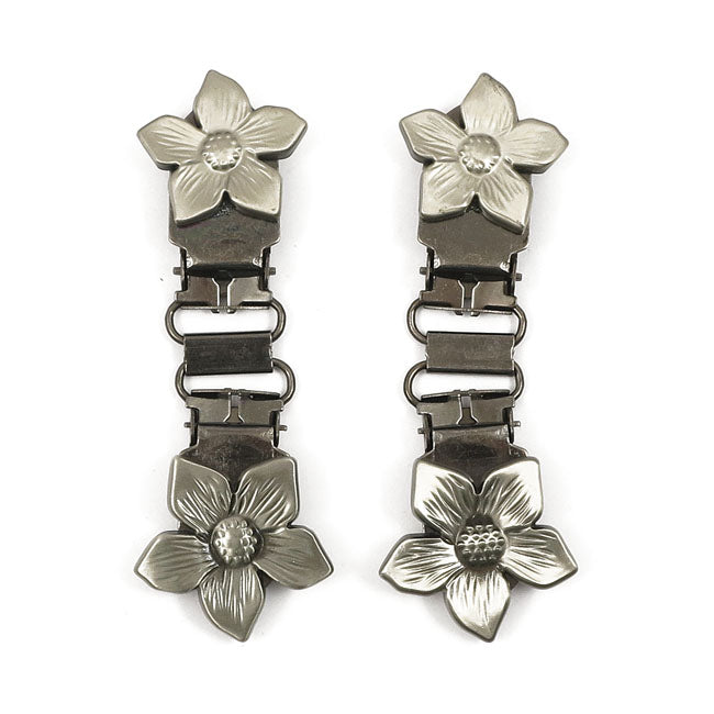 Ryder Clips Front Clips Flower For Stirrups / Strap / Engineer / Harness Boots