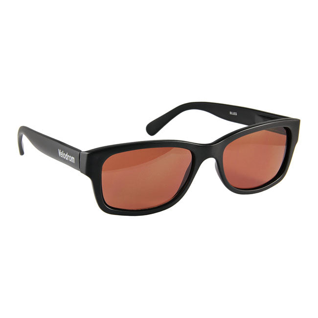 Velodrom Blues Sunglasses Dayglow
