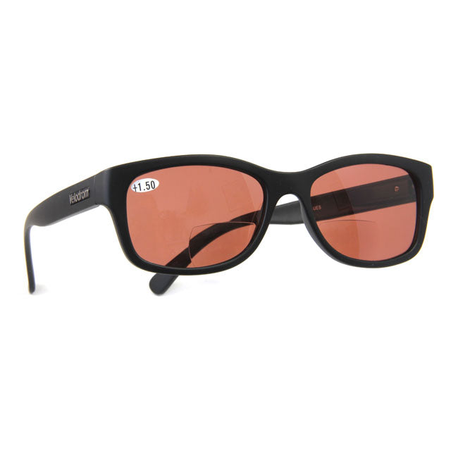 Velodrom Blues Bifocal Sunglasses Dayglow