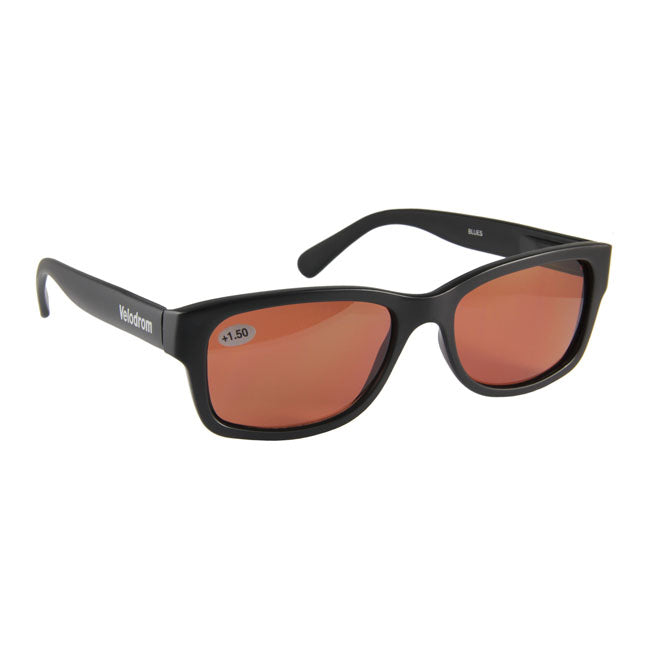 Velodrom Blues Bifocal Sunglasses Dayglow