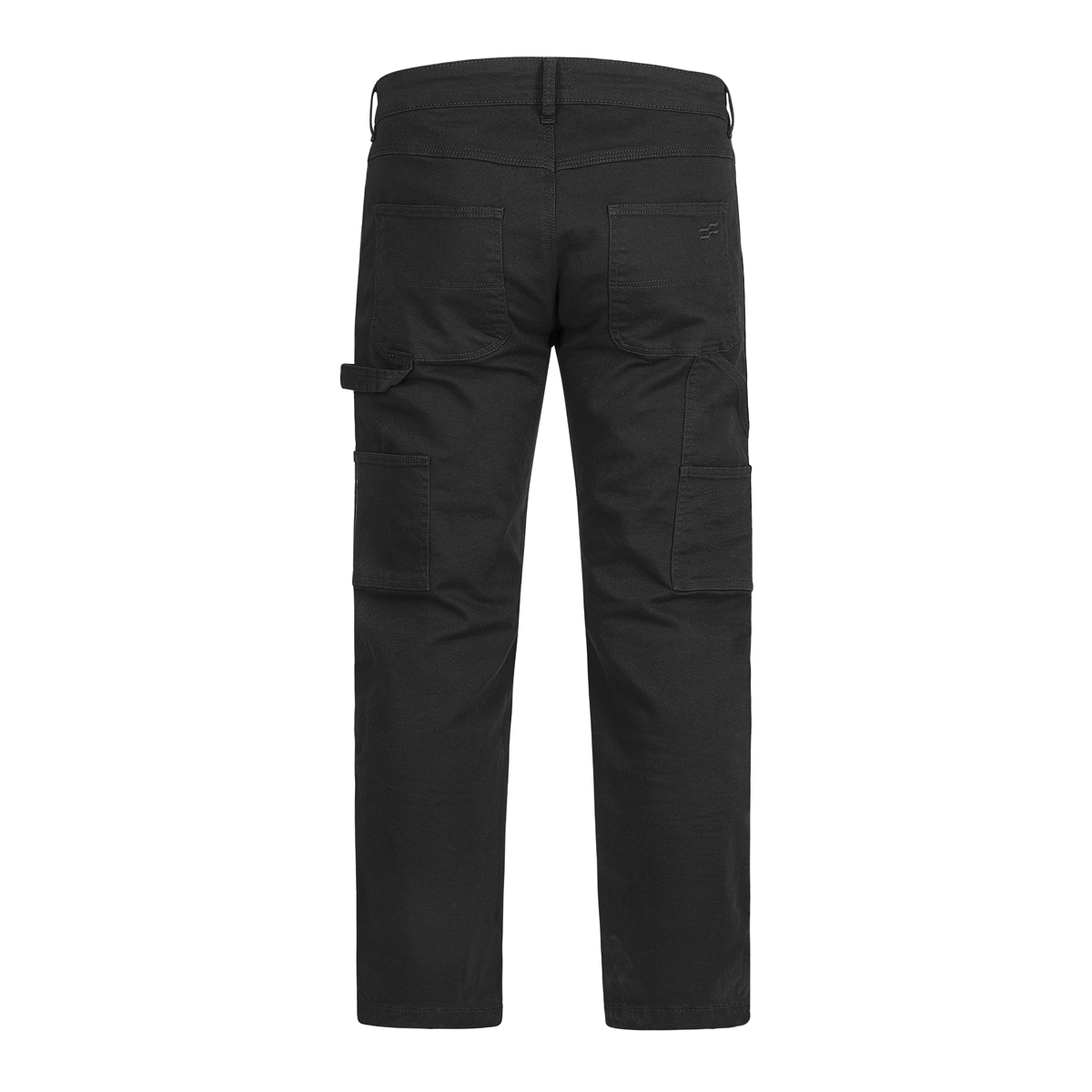 Silk Road Carpenter Textile Trouser Black FREE UK Delivery, FREE 365 Day Returns | Moto Central