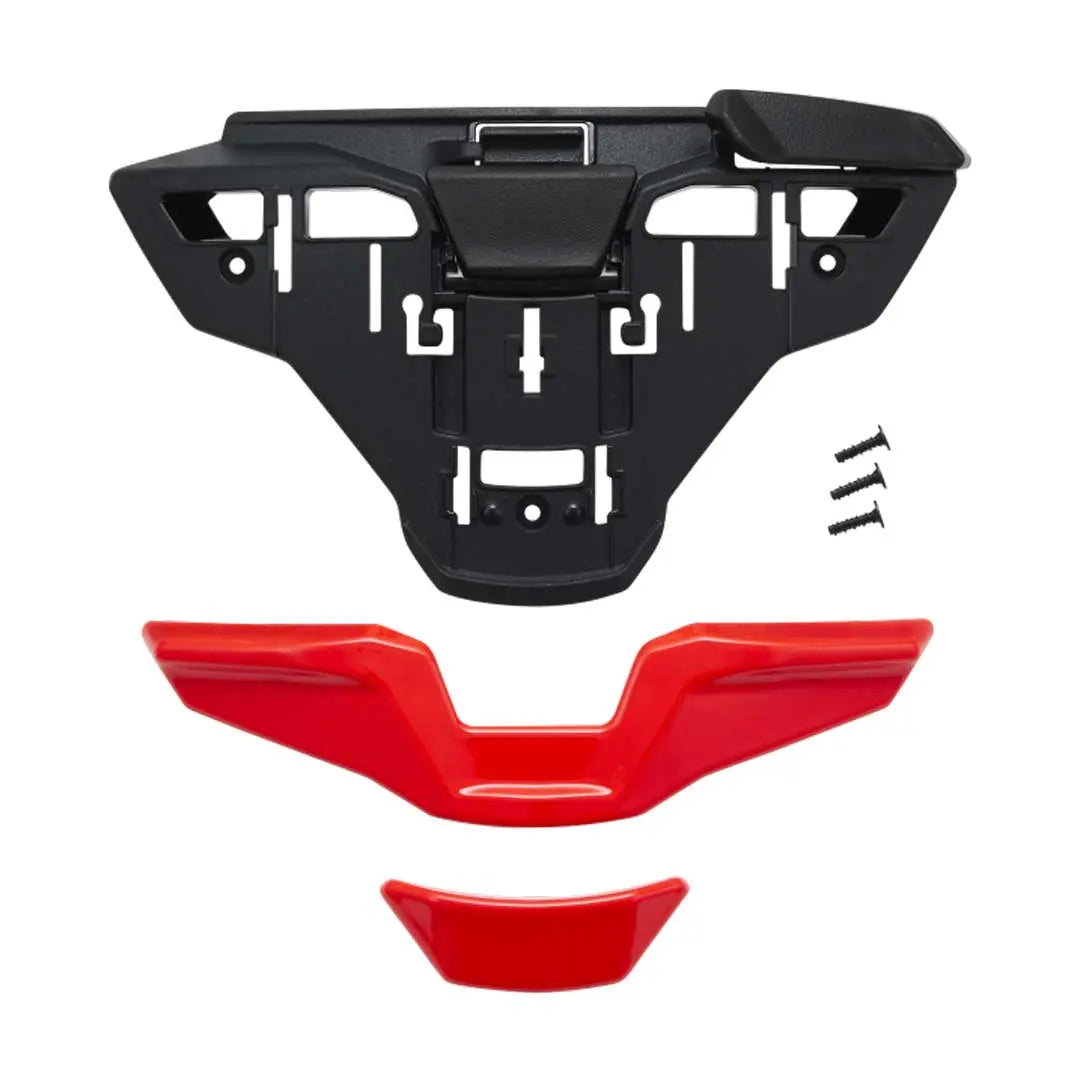 Shoei X-SPR Pro Lower Air Intake Marquez 8 TC1 Red FREE UK Delivery, FREE 365 Day Returns | Moto Central