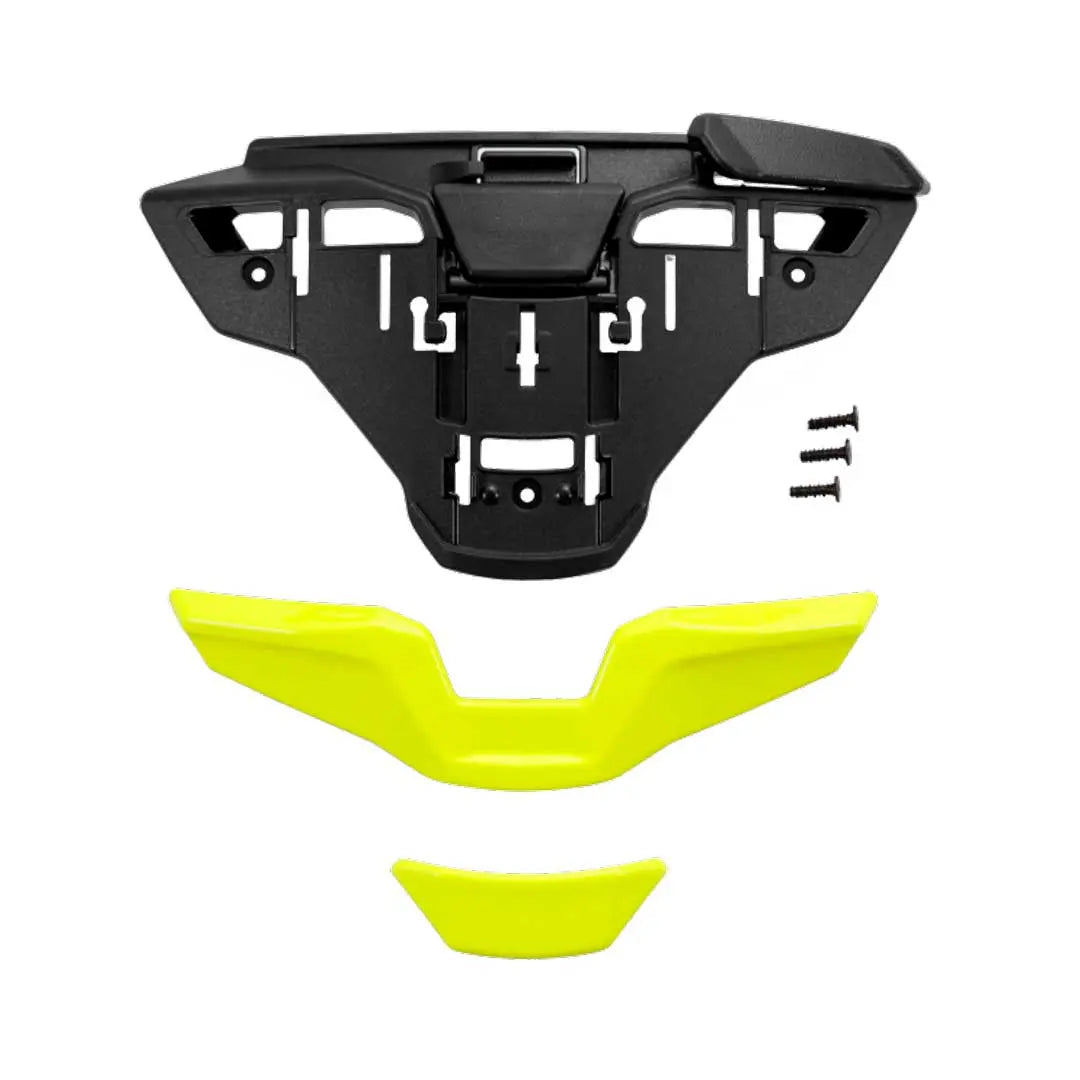 Shoei X-SPR Pro Lower Air Intake Luminous Yellow FREE UK Delivery, FREE 365 Day Returns | Moto Central