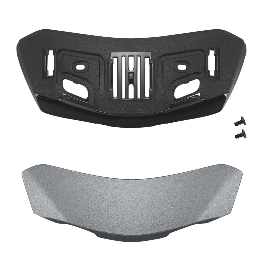Shoei NXR2 Front Air Intake Matt Deep Grey FREE UK Delivery, FREE 365 Day Returns | Moto Central