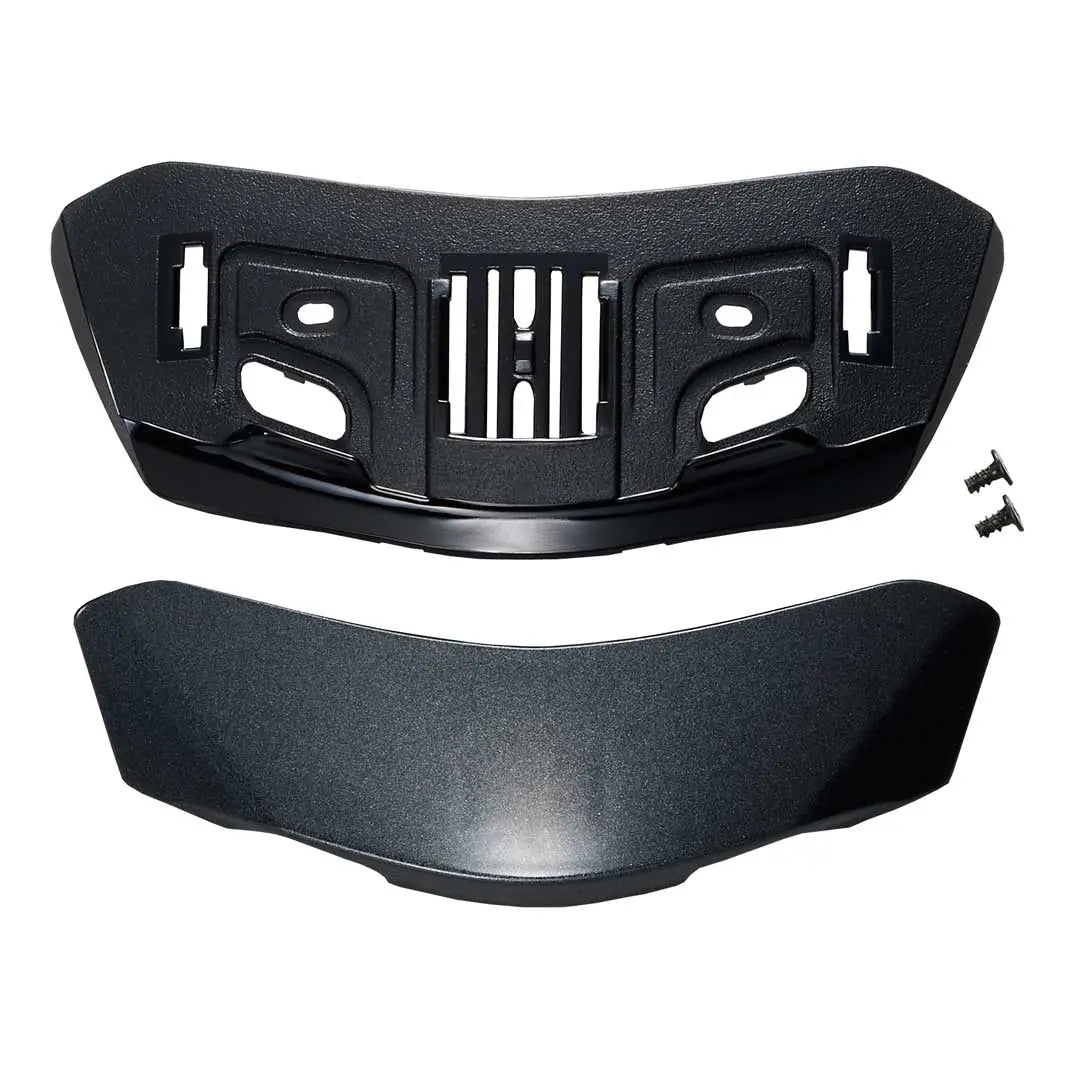 Shoei NXR2 Front Air Intake Slate Grey FREE UK Delivery, FREE 365 Day Returns | Moto Central