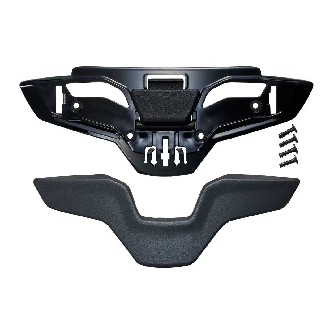 Shoei NXR2 Lower Air Intake Matt Slate Grey FREE UK Delivery, FREE 365 Day Returns | Moto Central