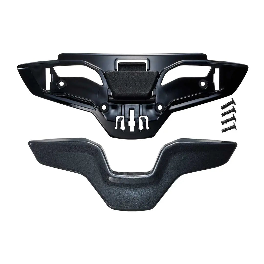 Shoei NXR2 Lower Air Intake Slate Grey FREE UK Delivery, FREE 365 Day Returns | Moto Central