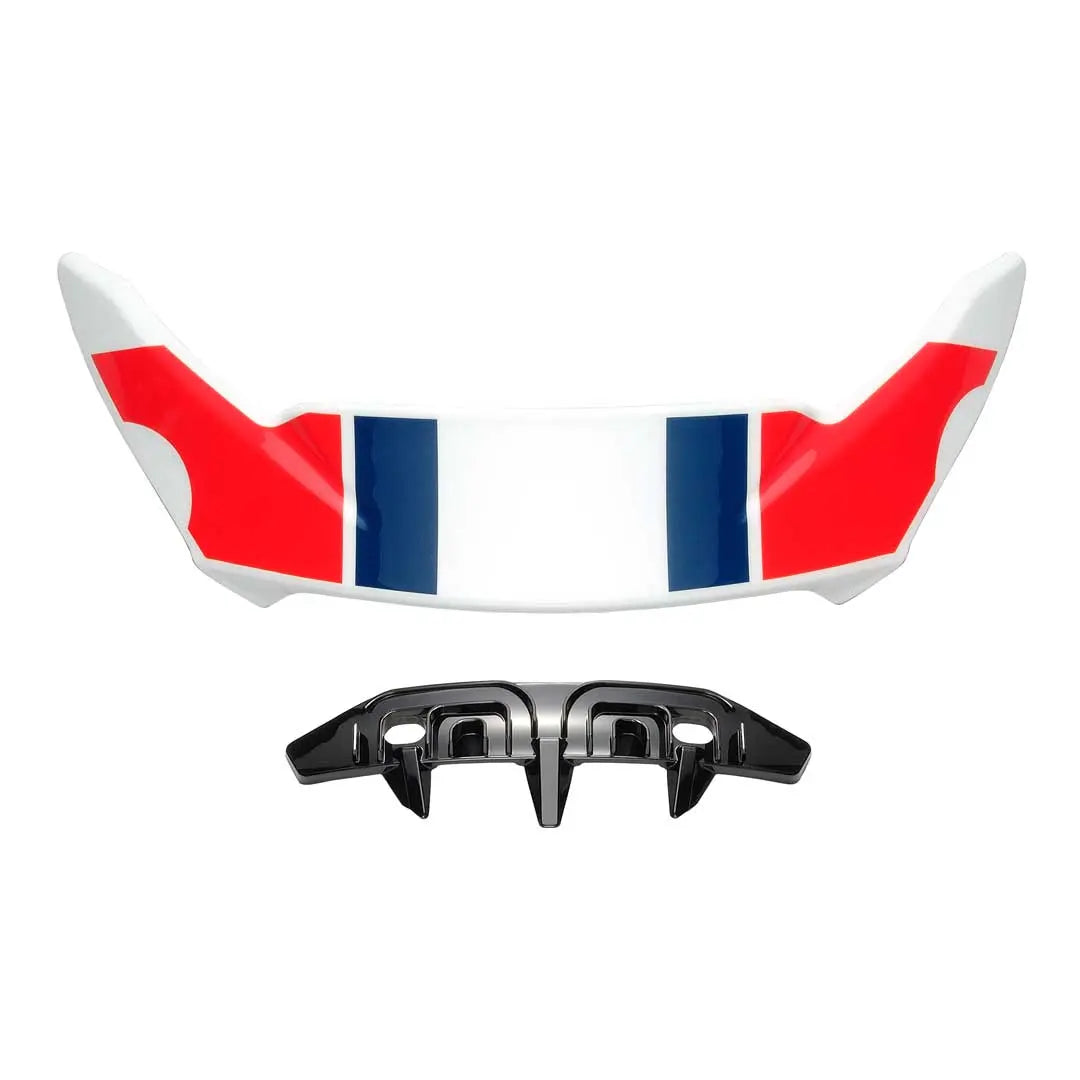Shoei NXR2 Top Air Outlet MM93 Retro Black FREE UK Delivery, FREE 365 Day Returns | Moto Central