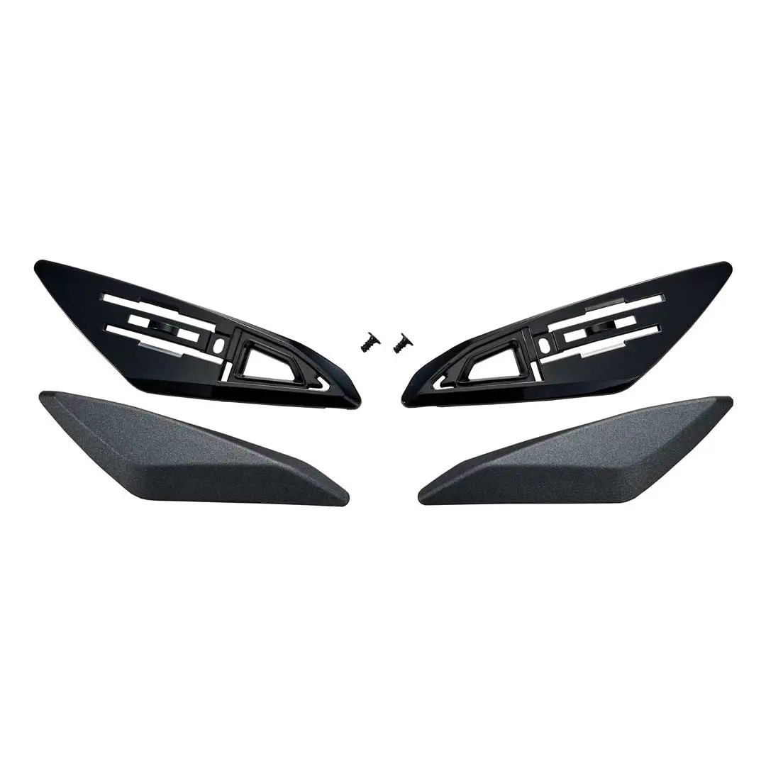 Shoei NXR2 Upper Air Intake Matt Slate Grey FREE UK Delivery, FREE 365 Day Returns | Moto Central