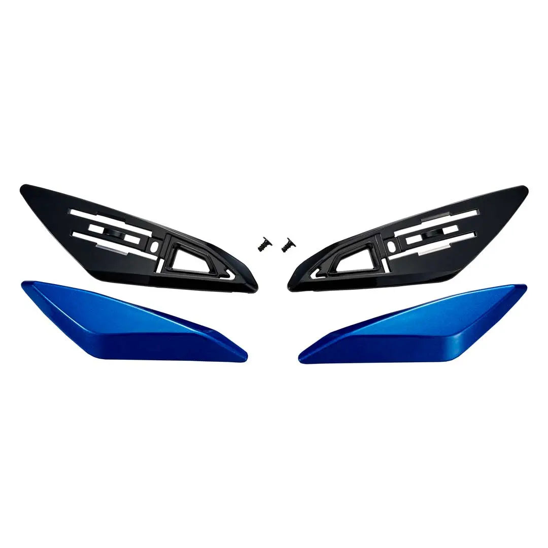 Shoei NXR2 Upper Air Intake Rad. Blue FREE UK Delivery, FREE 365 Day Returns | Moto Central