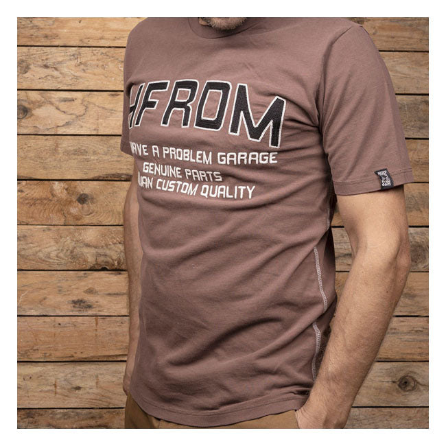 Holy Freedom Brown T-Shirt Brown