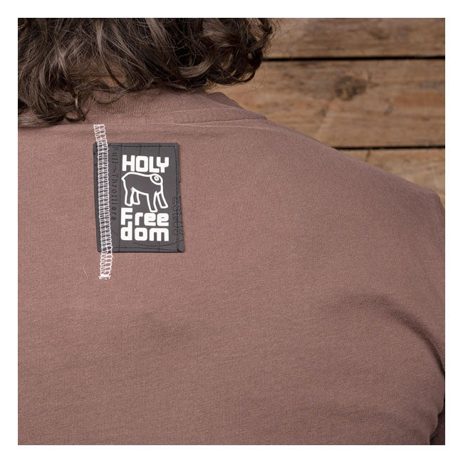 Holy Freedom Brown T-Shirt Brown