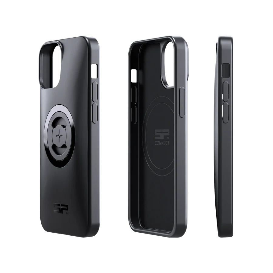SP Connect Phone Case Black For iPhone 13 Mini / 12 Mini SPC+ FREE UK Delivery, FREE 365 Day Returns | Moto Central