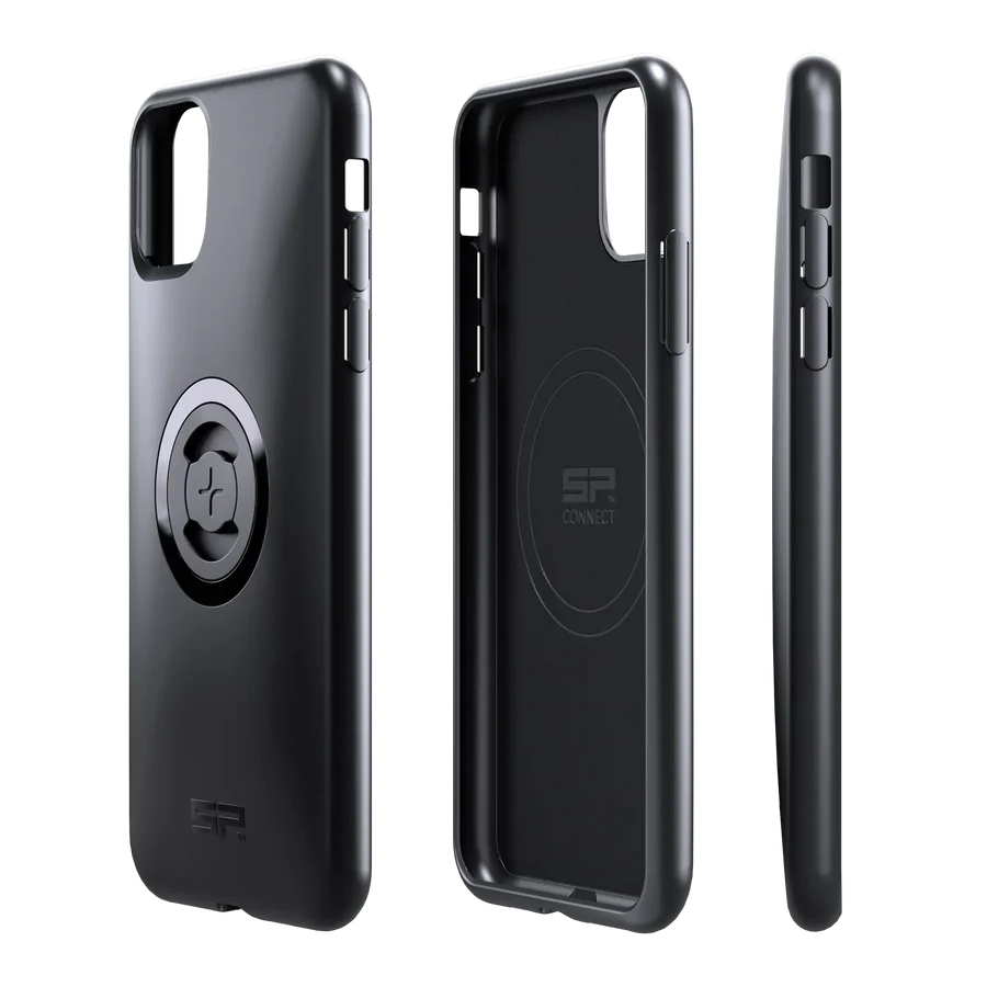 SP Connect Phone Case Black For iPhone 11 Max / XS Max SPC+ FREE UK Delivery, FREE 365 Day Returns | Moto Central