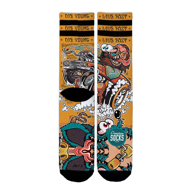American Socks Impala 62 Signature Socks
