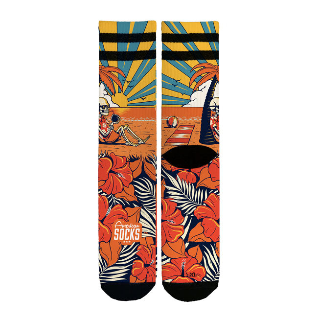 American Socks Summer Paradise Signature Socks