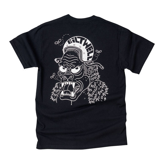 Biltwell Go Ape T-Shirt Black