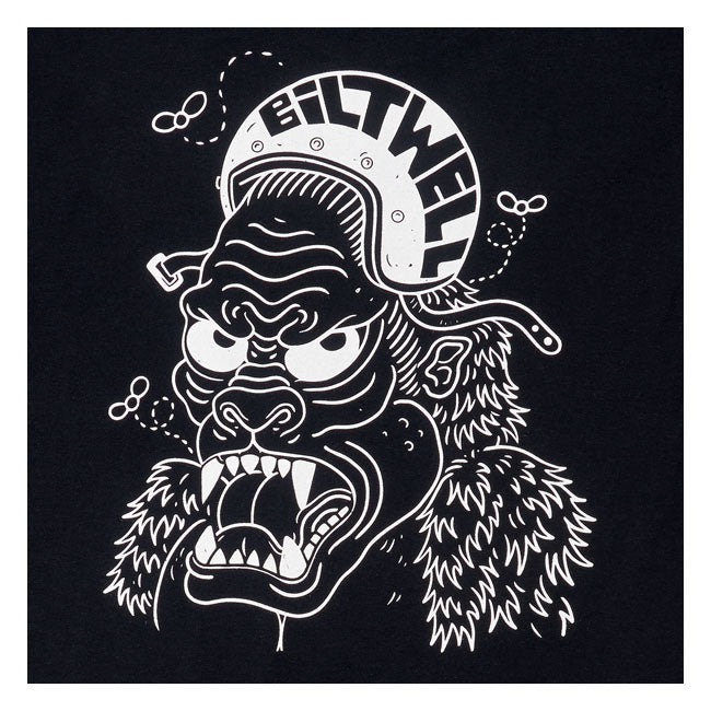 Biltwell Go Ape T-Shirt Black