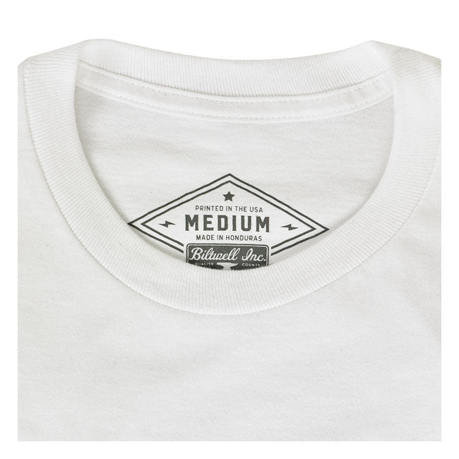 Biltwell Spare Parts T-Shirt White