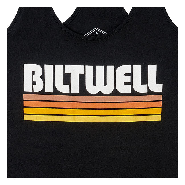 Biltwell Surf Ladies Tank Top Black