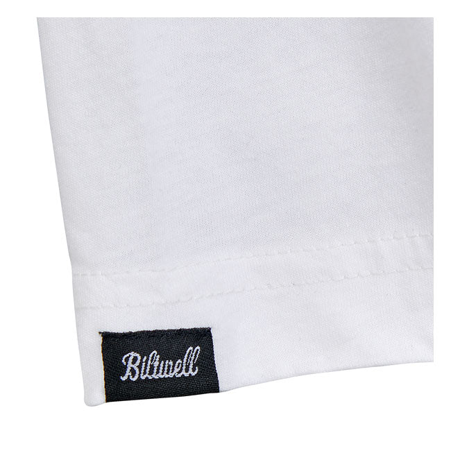 Biltwell 1985 Raglan Ladies T-Shirt Black / White