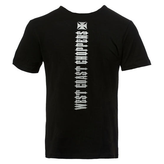 West Coast Choppers Script T-Shirt Black - alternate product view