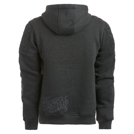 West Coast Choppers Choppers Por Vida Zip Hoodie Grey - alternate product view