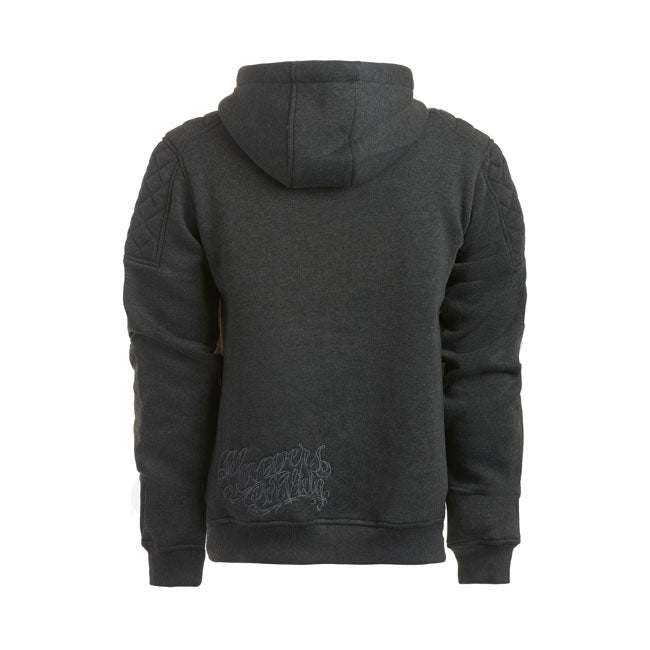 West Coast Choppers Choppers Por Vida Zip Hoodie Grey