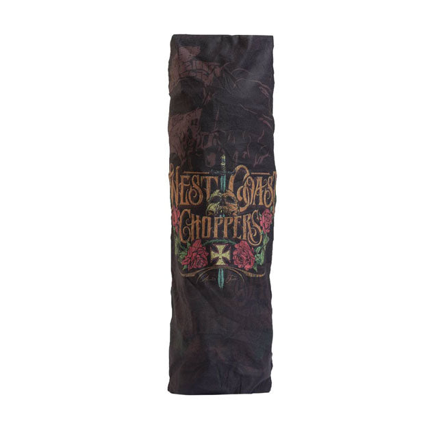 West Coast Choppers Skull Dagger Tube