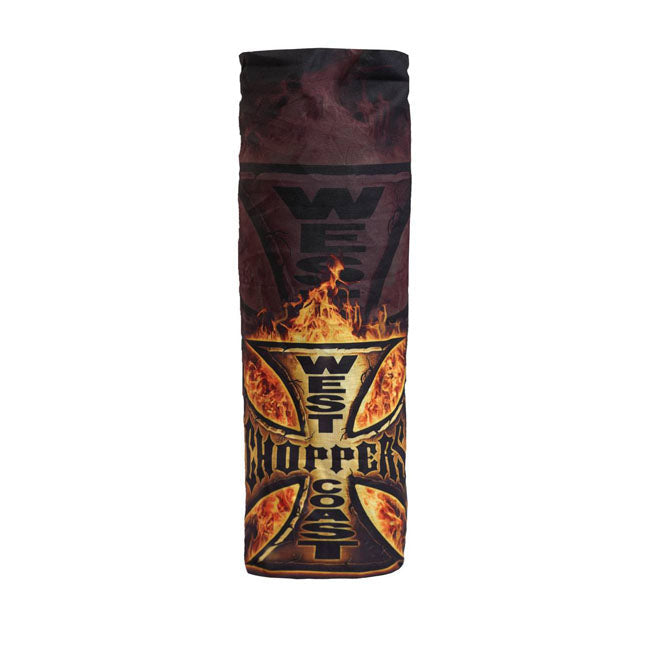 West Coast Choppers In Flames Tube