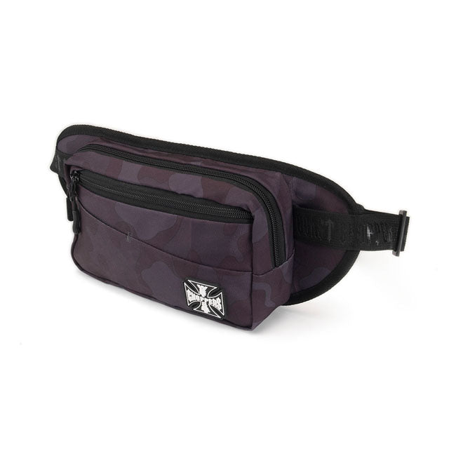 West Coast Choppers Waistbag II Grey Camo