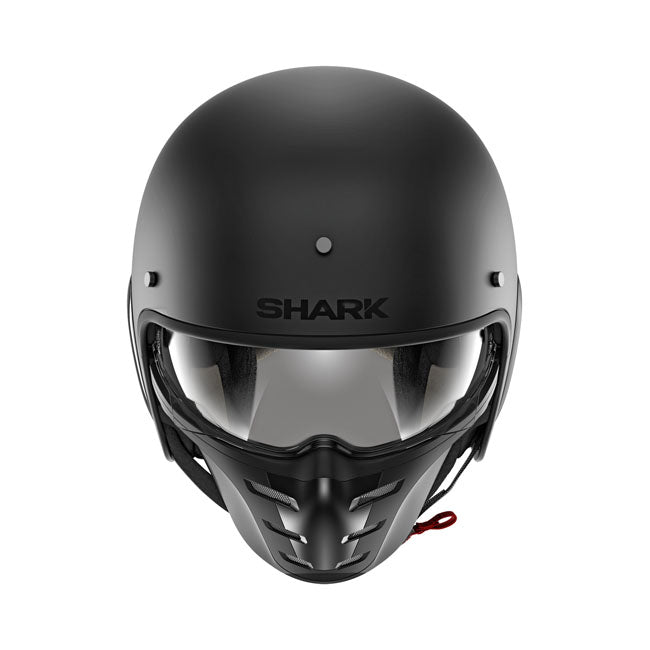 Shark S-Drak 2 Helmet Matt Black - FREE UK Shipping, FREE 365 Day Returns | Moto Central
