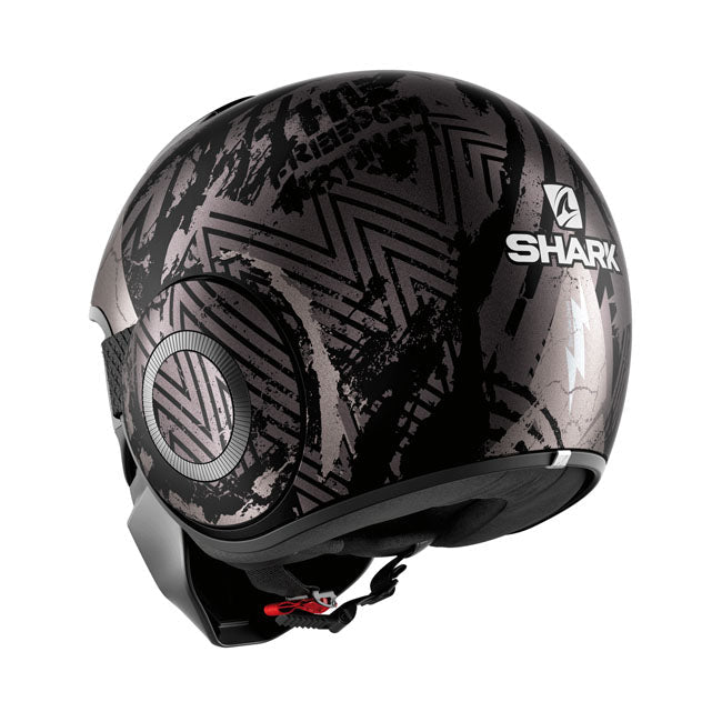 Shark Street Drak Crower Matt Black / Silver