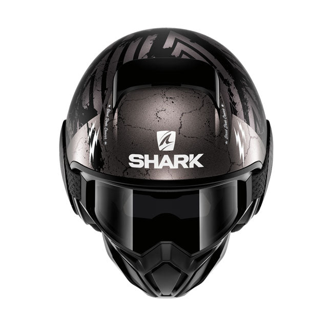 Shark Street Drak Crower Matt Black / Silver