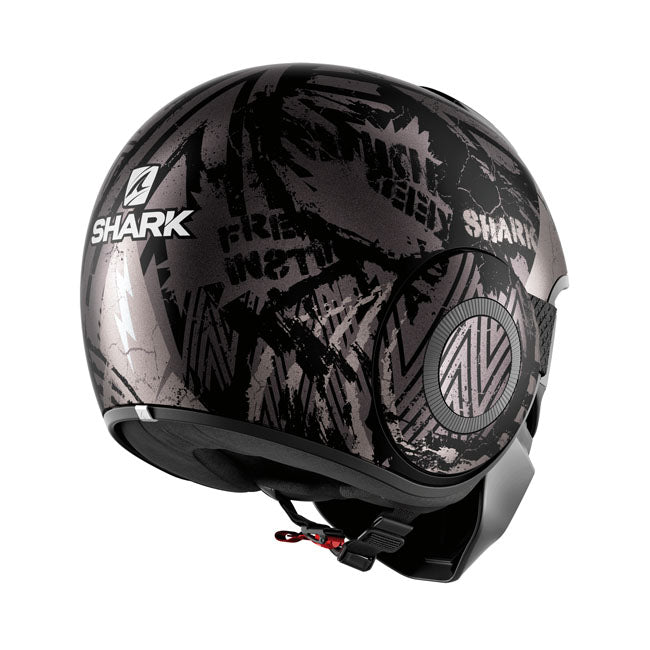 Shark Street Drak Crower Matt Black / Silver