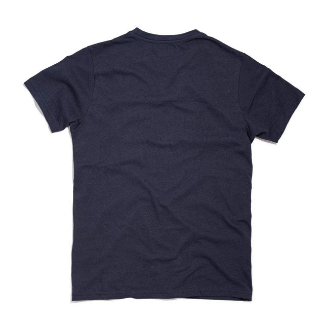 Bike Shed Steps T-Shirt Navy