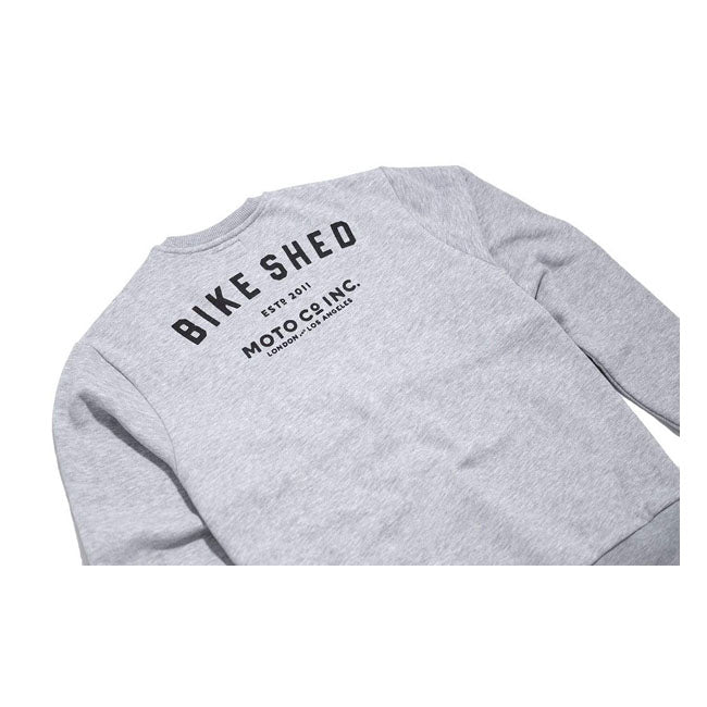 Bike Shed ESTD Sweatshirt Grey