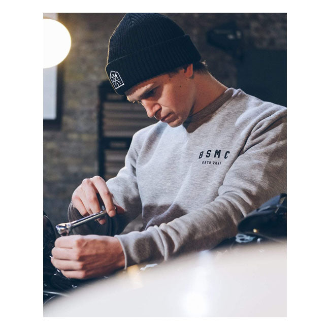 Bike Shed ESTD Sweatshirt Grey