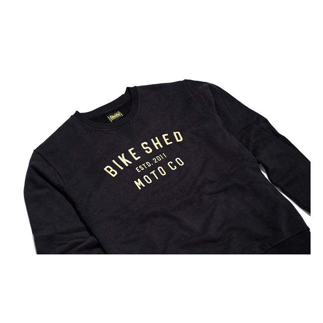 Bike Shed Moto Co Sweatshirt Black