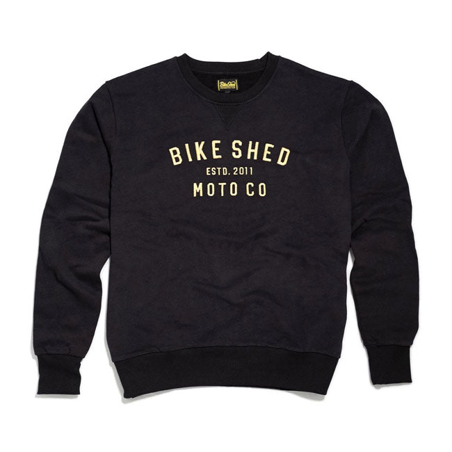 Bike Shed Moto Co Sweatshirt Black